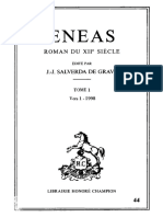 Eneas, Roman Du XIIe Siècle (Jean Jacques Salverda de Grave)