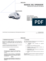 MANUAL DEL OPERADOR Sistemas de recolección de basura - PDF Descargar libre