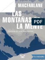Las Montanas de La Mente - Robert Macfarlane