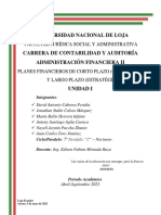 APE TAREA Nro. 2. Cuadro Comparativo Planes Financieros