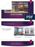 Presentation of Elevators