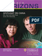 Issue 06 Research Horizons - China
