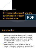 1 Psychosocial Support and The Optimization of Team Approach