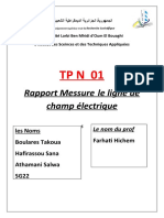 Rapport de Stage