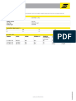 EN 14700: E Z Fe1: Covered (Stick) Electrodes (Smaw) Hardfacing Electrodes