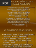 O Romance Romântico e A Identidade Nacional