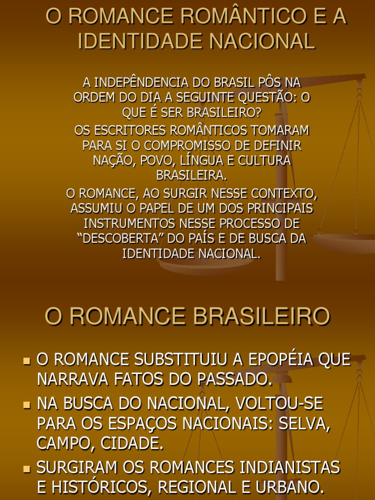 Romance Romântico, o que é?