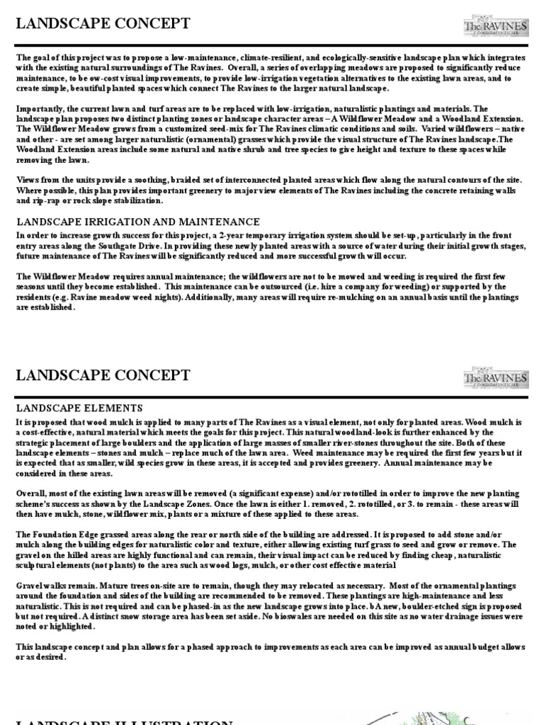 The Ravines A Suburban Lawn Alternative Outdoor Space PDF Lawn Blueberry