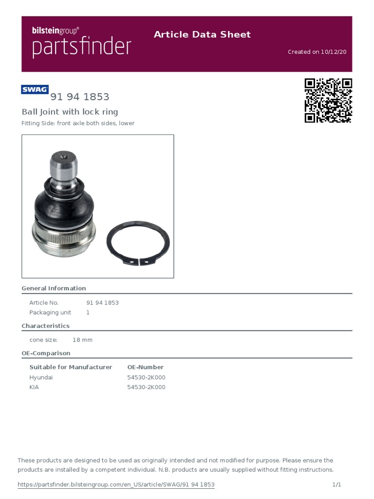 Swag 91941853 | PDF