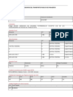 Informe Comercial