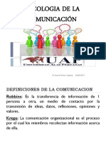 Psicologia de La Comunicación