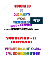 Traversing Notes - Surveying II - Sudip Khadka - Civilengineering