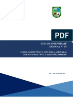 Guía - Aprendizaje - S14 - Geobotánica (Botánica Aplicada)