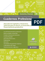 CP-99 Mercado de Capitales, Editorial EDICON