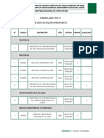 Formulario TEC-5 018