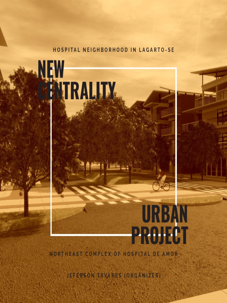 New Centrality Urban Project - Iau - PDF - 19 Outubro Final | PDF ...