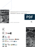 Urbanization Projects in The State of SÃo Paulo - IAU CERTO PDF Livro 2