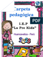 Carpeta Pedagogica