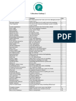 Collocations 2 Index