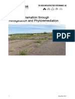 GRANT PROPOSAL - Asphalt Reclamation Through Revegetation and Phytoremediation