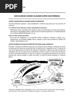 Lección 3 Que Sucede Cuando Alguien Sufre Pérdida