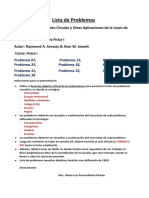 Lista de Problemas Propuestos - Cap. VI Aplicaciones de Las Leyes de Newton (A)