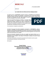 Documento Situación de Envío SRP CS4293856