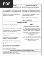 Brechtian Theatre Techniques Explained | PDF | Theatre | Science