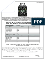 formato de temperatura y presion