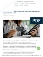 Inclusão Digital Já Chegou A 100% Dos Pequenos Negócios No País