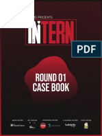 INTERN 2022 - Round 1 - Case Book