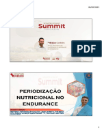 Periodização Nutricional No Endurance - BRAIAN CORDEIRO