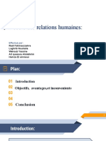 Relation Humaines