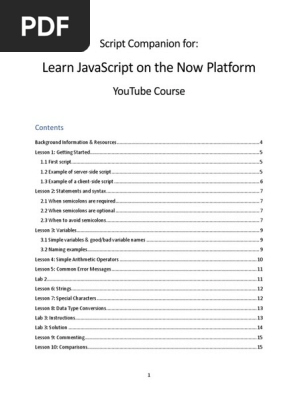 Useful Javascript code for servicenow