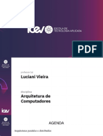 Aula 08 - Arquiteturas Paralelas e Distribuídas