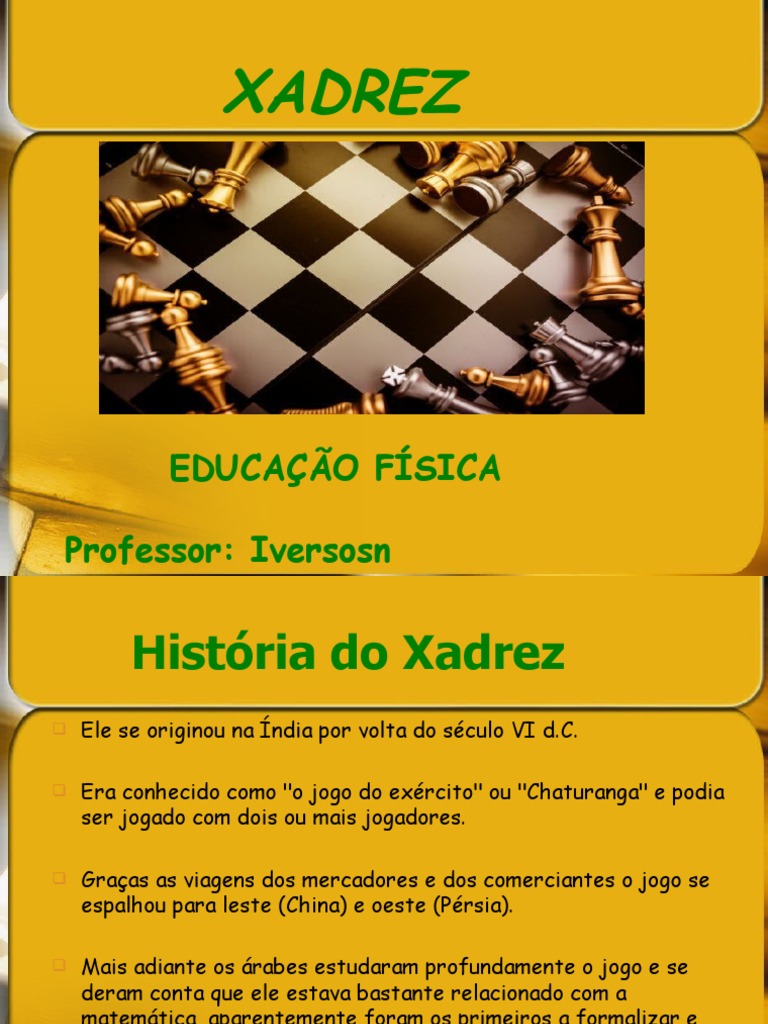 Xadrez, PDF, Xadrez