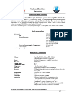 Oligosaccharides On PA200 - 1x250mm by Dual EGC Report