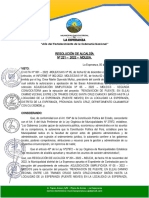 RESOLUCIÓN DE ALCALDÍA 221, Bases 2 Conv Nieves