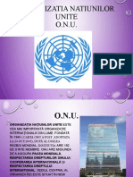 Organizatia Natiunilor Unite O.N.U