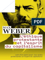 L'éthique Protestante Et L'esprit Du Capitalisme - Max Weber - Z Lib - Org