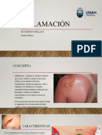 Fisiopatologia de La Inflamacion