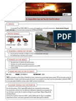 PEX - Incendie - Transformateur Electrique - SDIS76