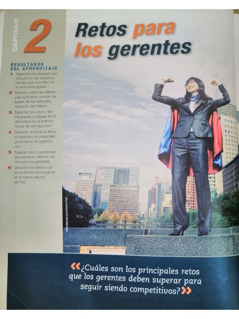 Retos para Los Gerentes | PDF