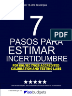 7 Steps To Calculate Measurement Uncertainty by Rick Hogan 2020