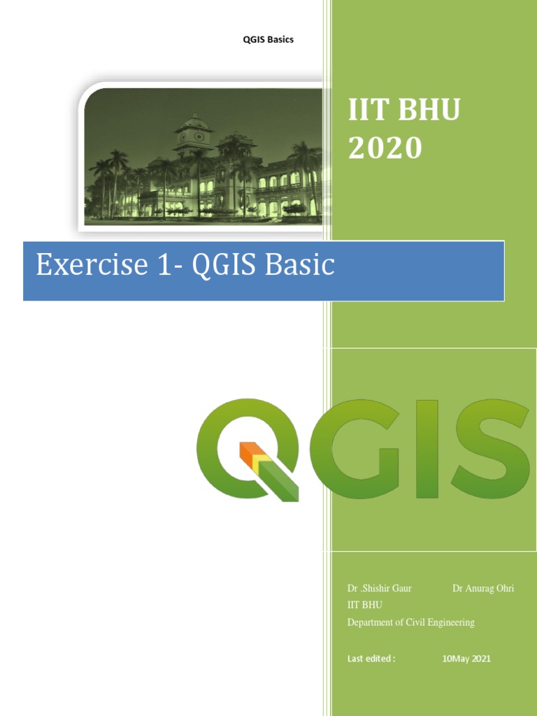 Tut 1 qgis basics pdf free software system software