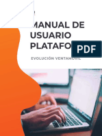 Manual Ventamovil - Plataforma - Admin