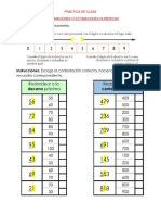 Práctica de Clase Aproximaciones o Estimaciones Numéricas