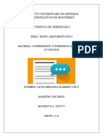 Evidencia 3 Comprension y Expresion Linguistica