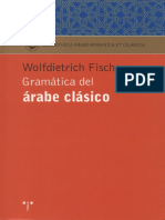 Gramática Del Árabe Clásico (Wolfdietrich Fischer) (Z-Library)