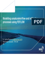 FEFLOW - Modelling Unsaturated-Flow and Infiltration Processes (27 Oct, Webinar)